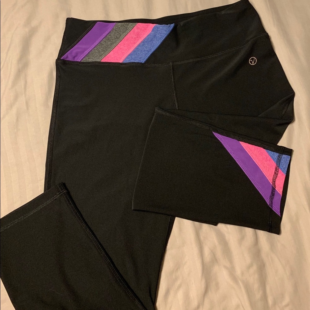 Vogo Athletica Black Athletic Leggings size M